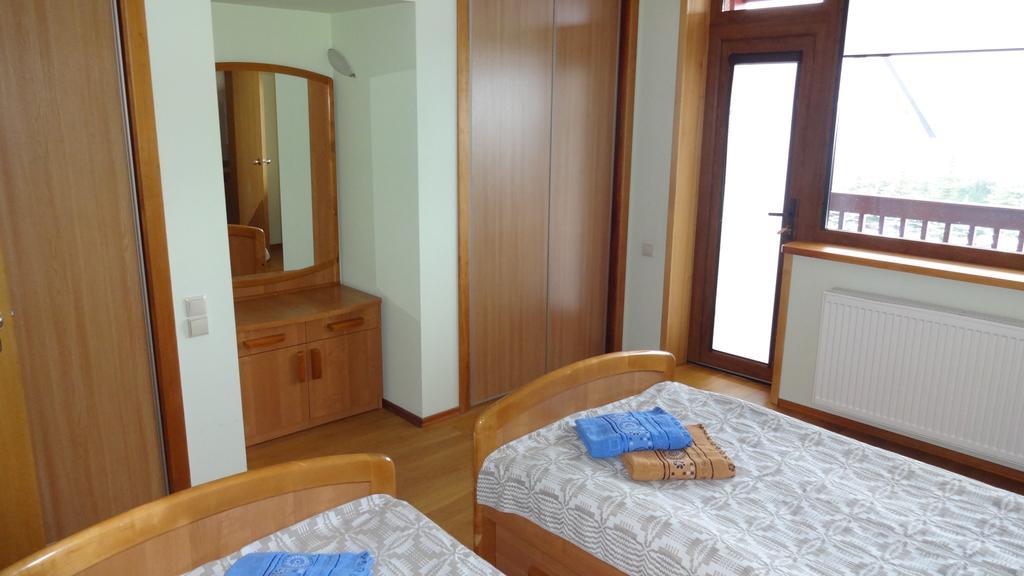 Vidu Guest House Utena Luaran gambar