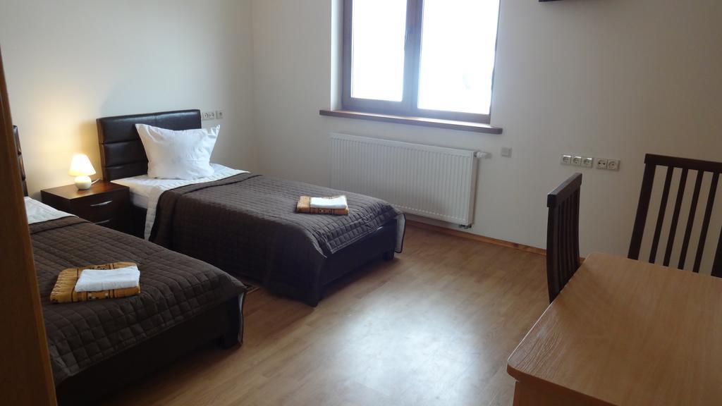 Vidu Guest House Utena Luaran gambar