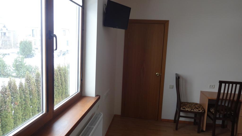 Vidu Guest House Utena Luaran gambar