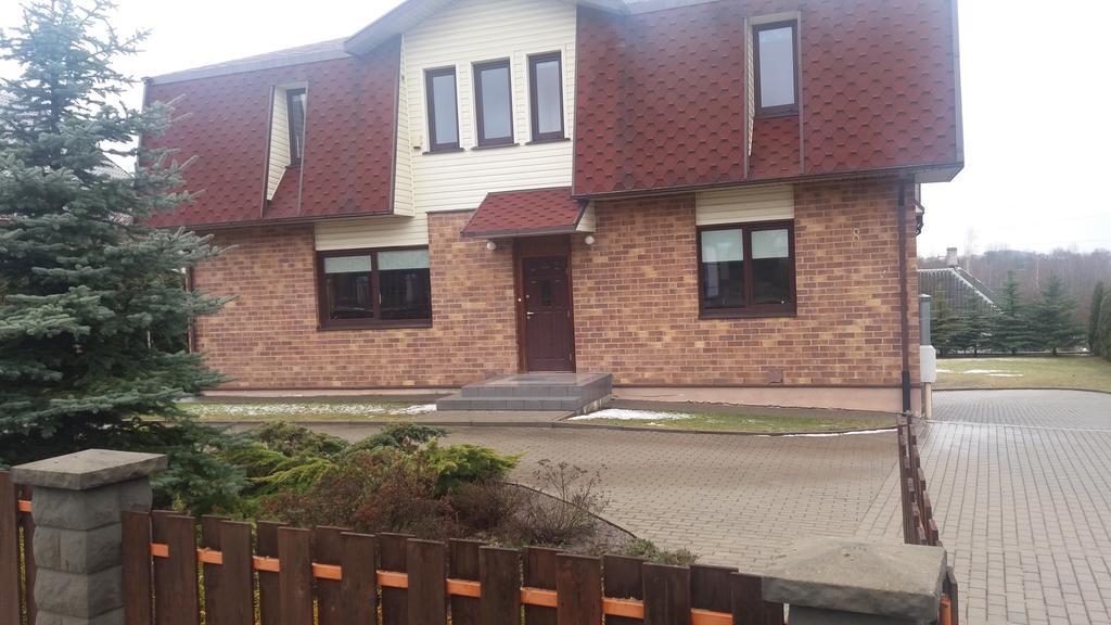 Vidu Guest House Utena Luaran gambar