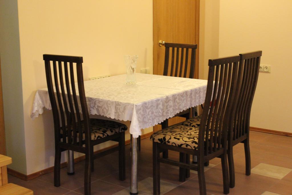 Vidu Guest House Utena Luaran gambar