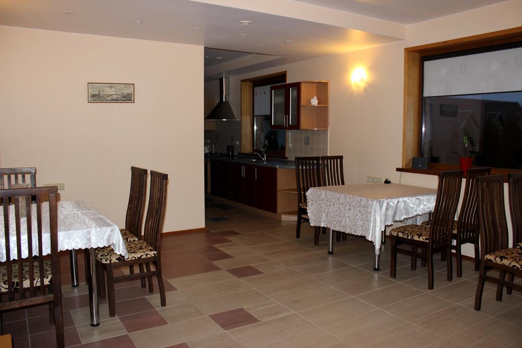 Vidu Guest House Utena Luaran gambar