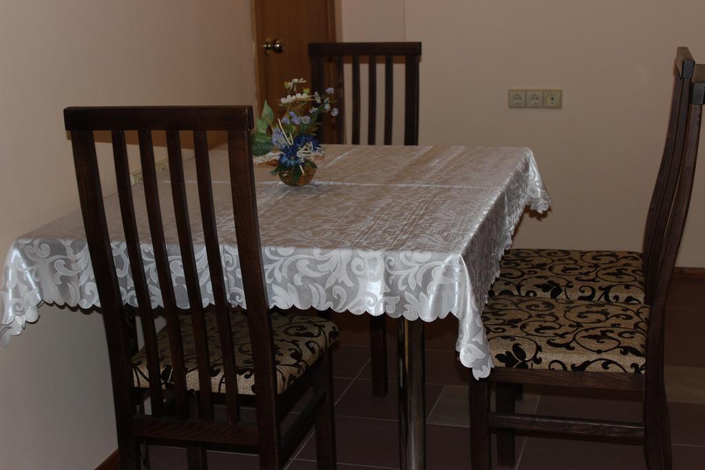 Vidu Guest House Utena Luaran gambar