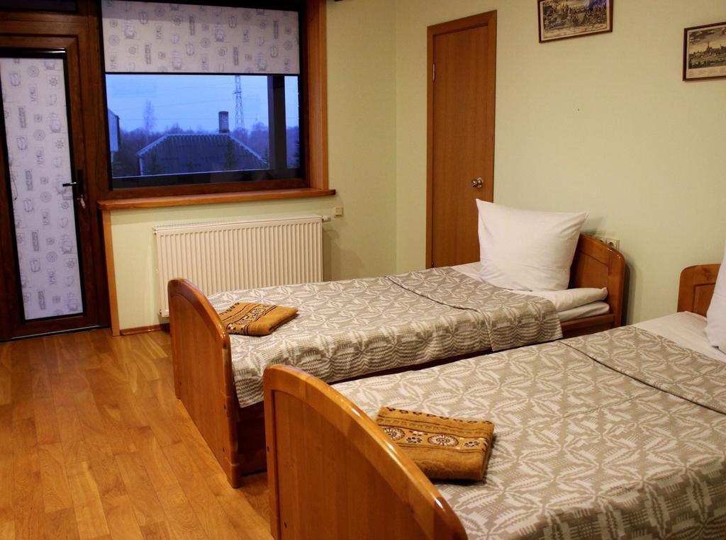 Vidu Guest House Utena Luaran gambar