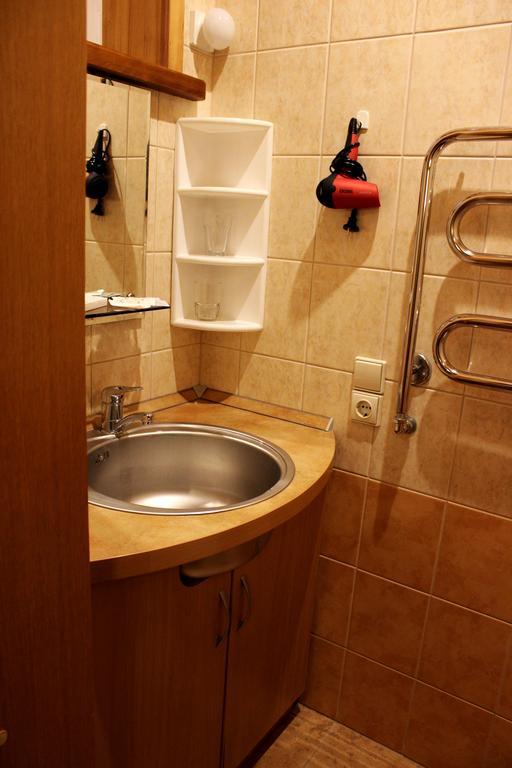 Vidu Guest House Utena Luaran gambar