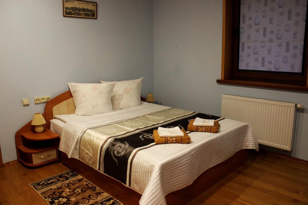 Vidu Guest House Utena Luaran gambar