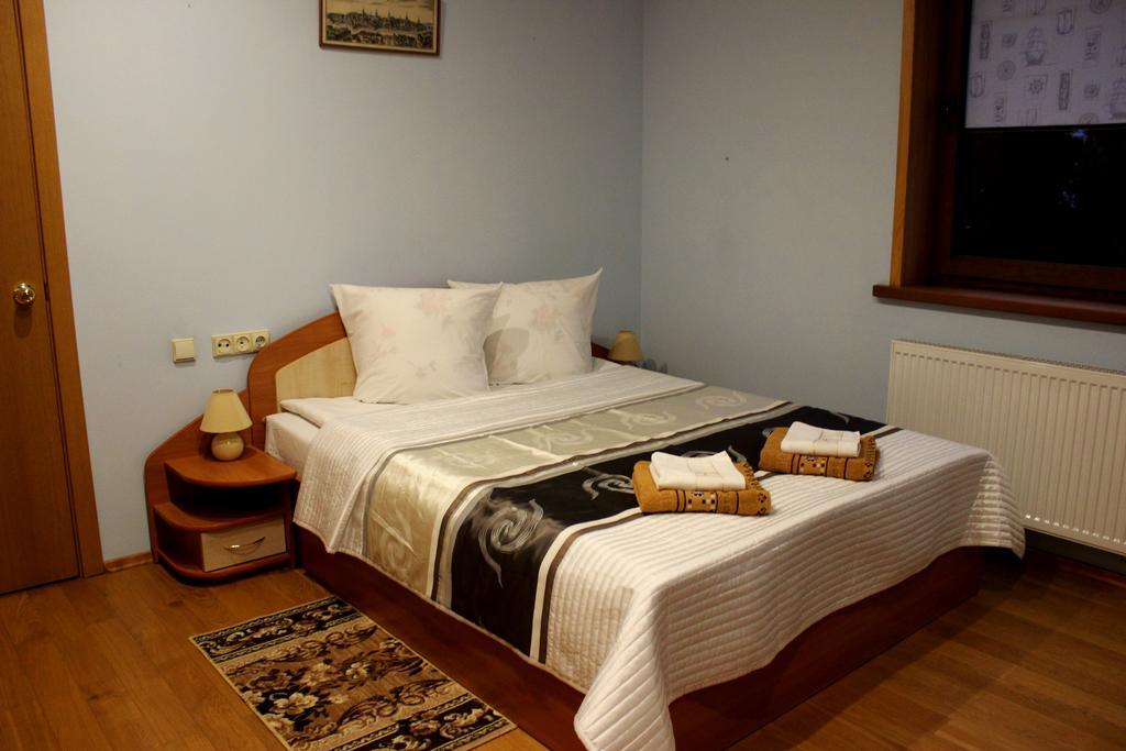 Vidu Guest House Utena Luaran gambar