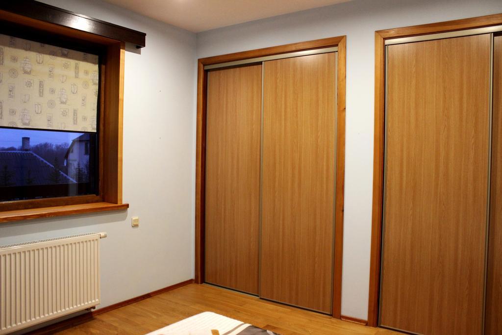 Vidu Guest House Utena Luaran gambar