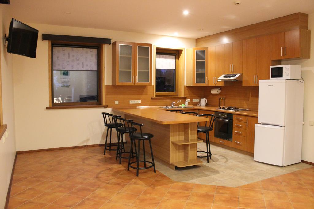 Vidu Guest House Utena Luaran gambar
