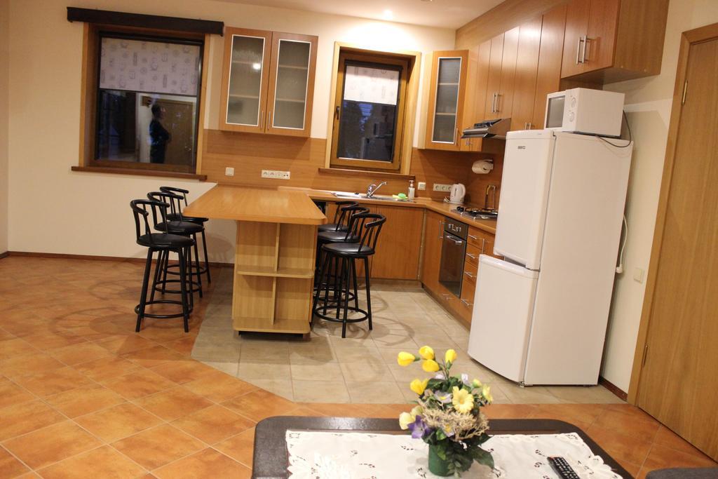 Vidu Guest House Utena Luaran gambar