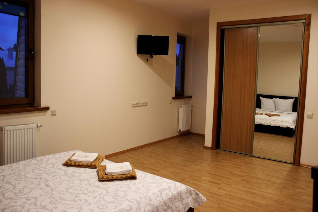 Vidu Guest House Utena Luaran gambar