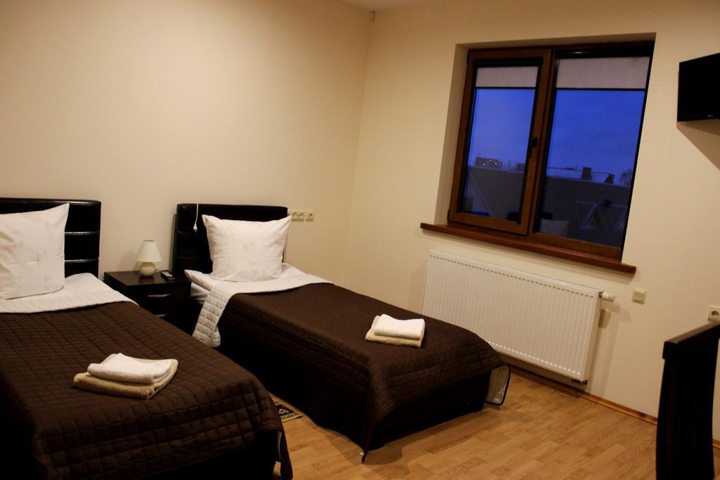 Vidu Guest House Utena Luaran gambar