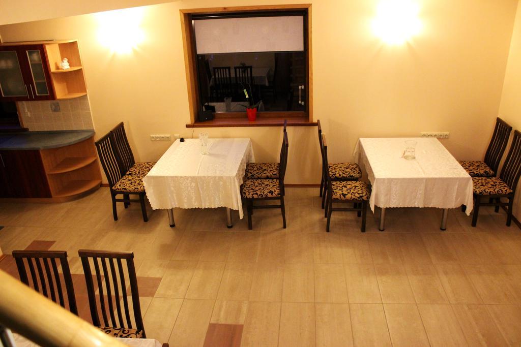 Vidu Guest House Utena Luaran gambar