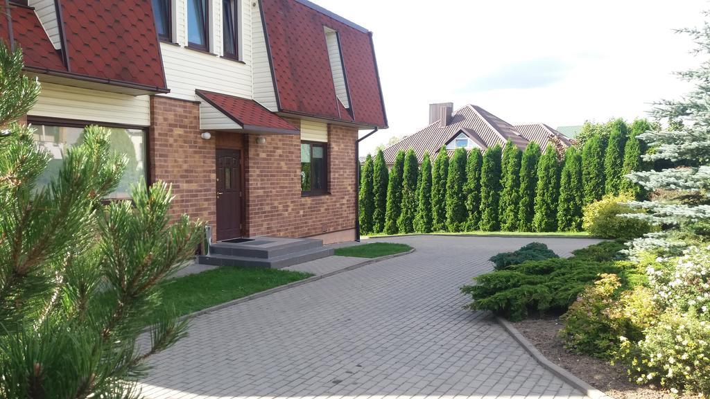 Vidu Guest House Utena Luaran gambar